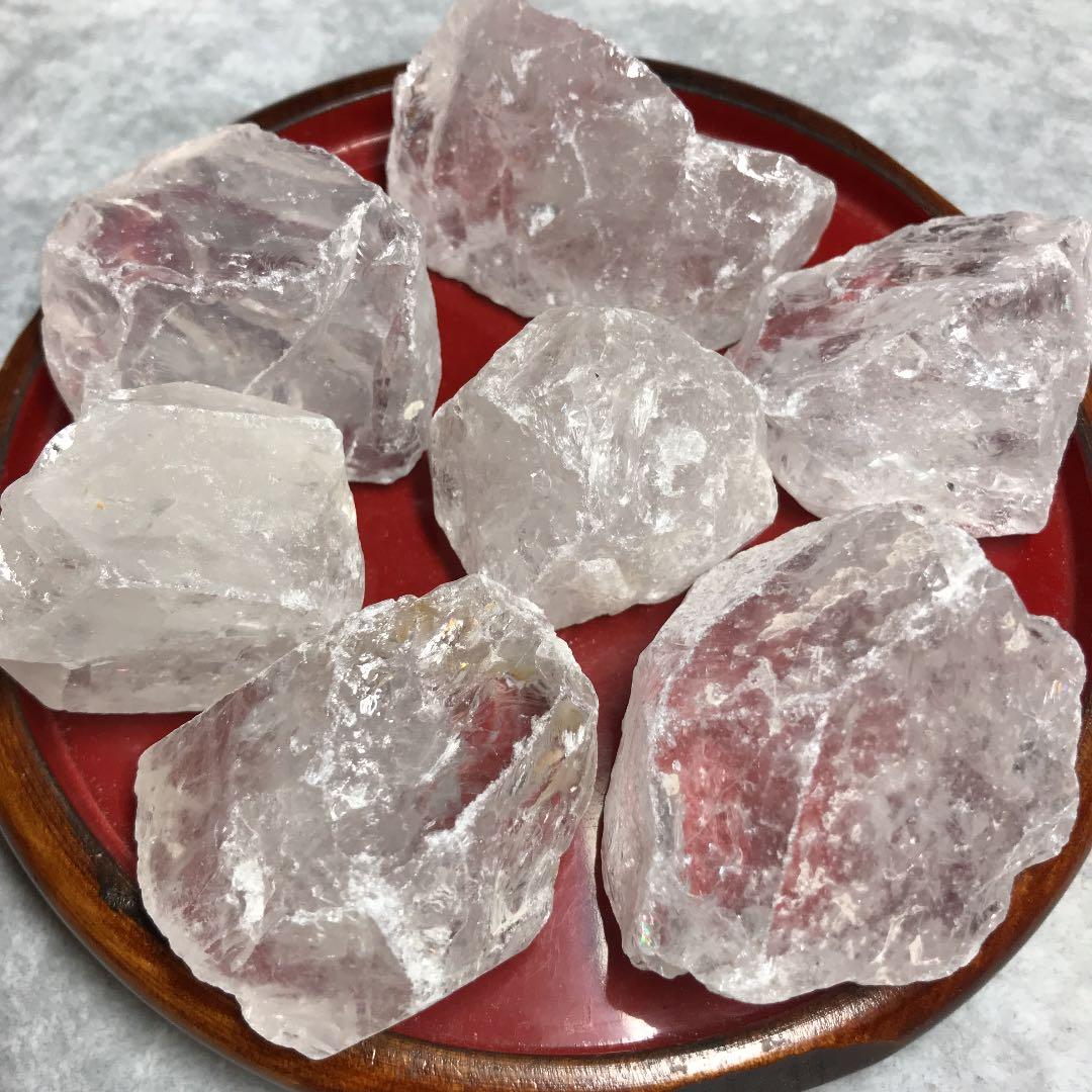 500g★特別ご提供★氷のような質感【ブラジル産天然水晶ロッククリスタル】❤️