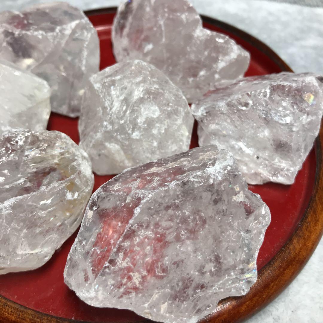 500g★特別ご提供★氷のような質感【ブラジル産天然水晶ロッククリスタル】❤️