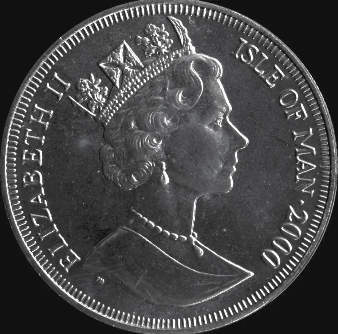 【PCGS MS67★唯一TOP最高鑑定】王太后記念