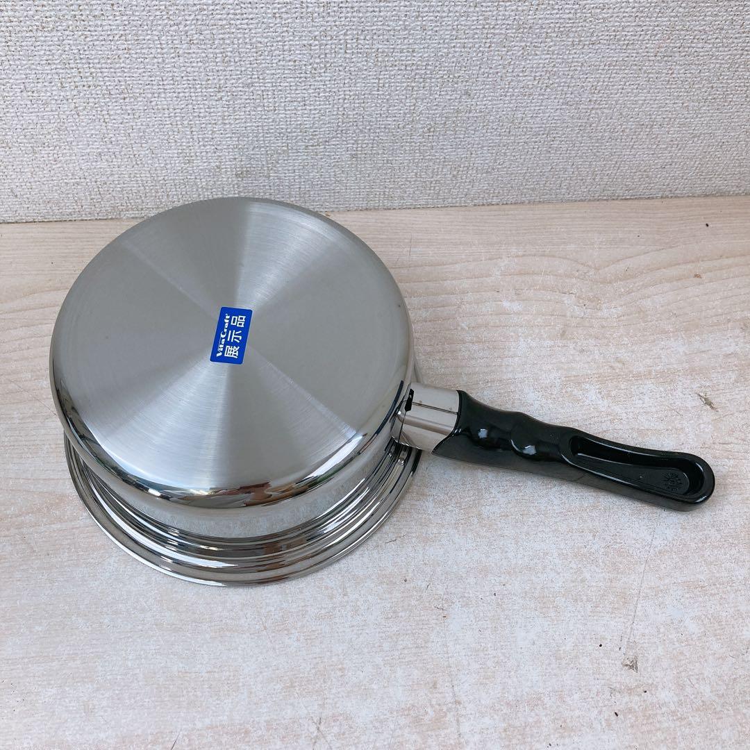 ビタクラフト ウルトラ 片手鍋 1.9L 直径約20cm ステンレス 自宅保管品