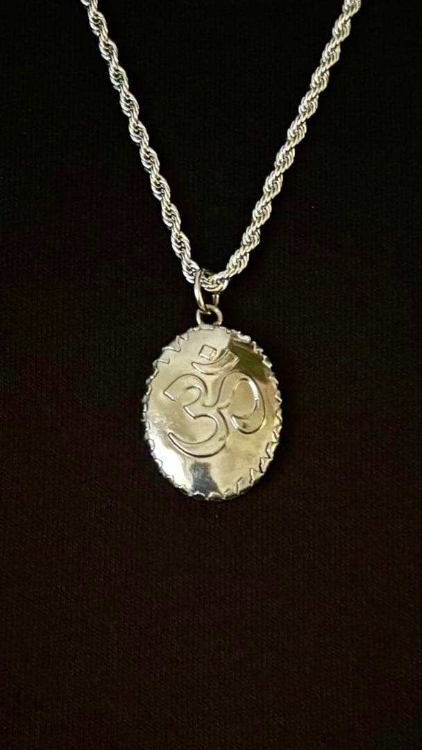 《週末価格》藤井風さん　オームペンダント シヴァ神〈ブルー〉