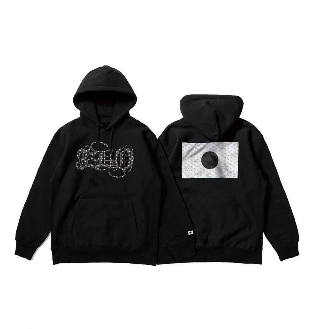 ミュージシャン E.D.O.Hoodie jesse the bonez rize