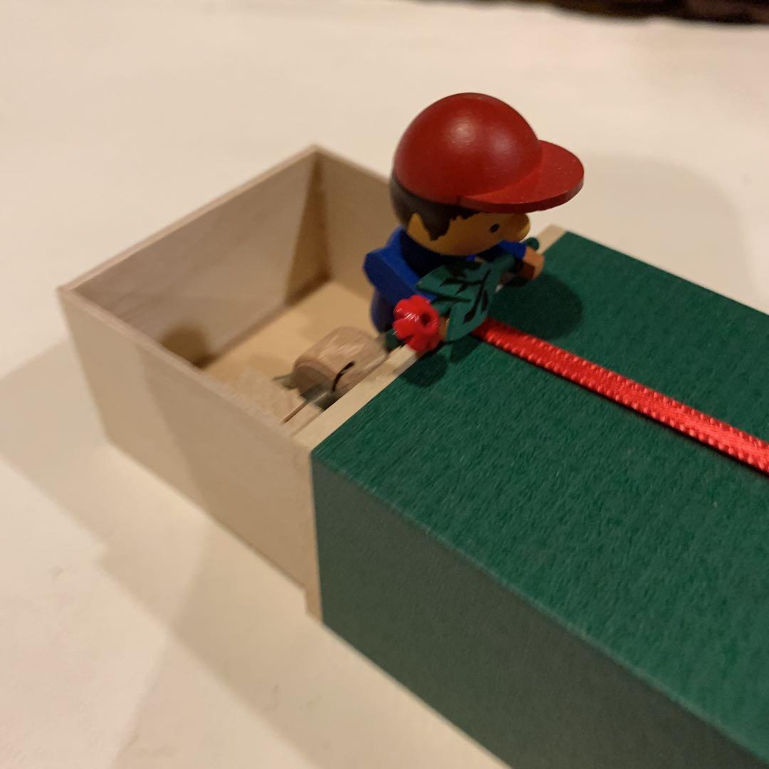 アトリエニキティキ ドイツ　ヴェルナー　ポップオルゴール　男の子