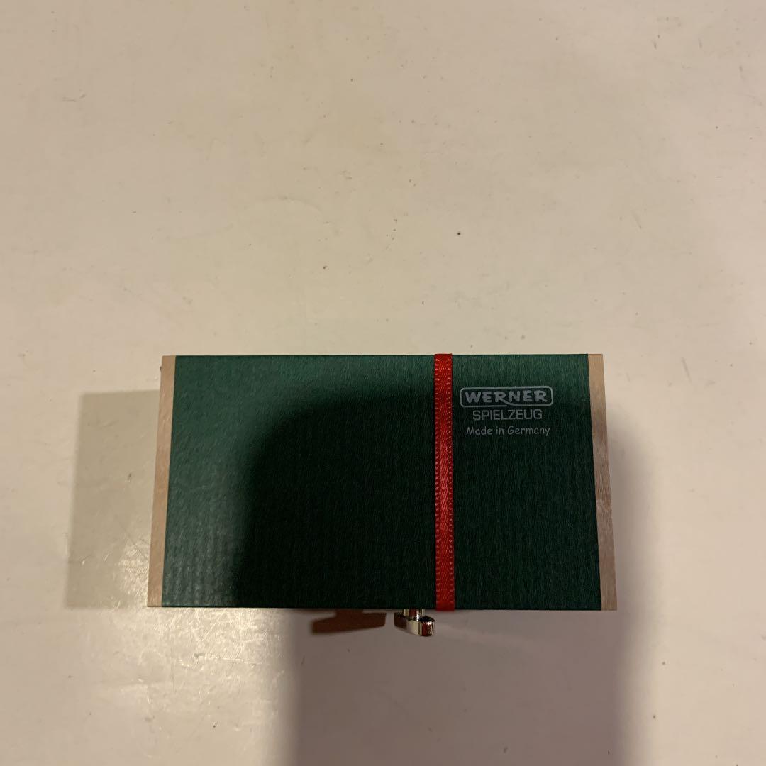 アトリエニキティキ ドイツ　ヴェルナー　ポップオルゴール　男の子