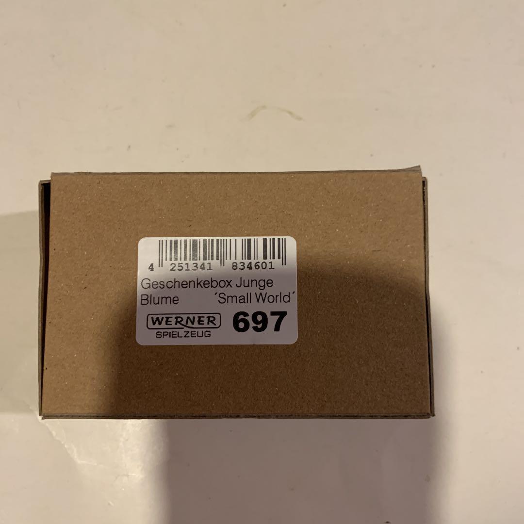 アトリエニキティキ ドイツ　ヴェルナー　ポップオルゴール　男の子