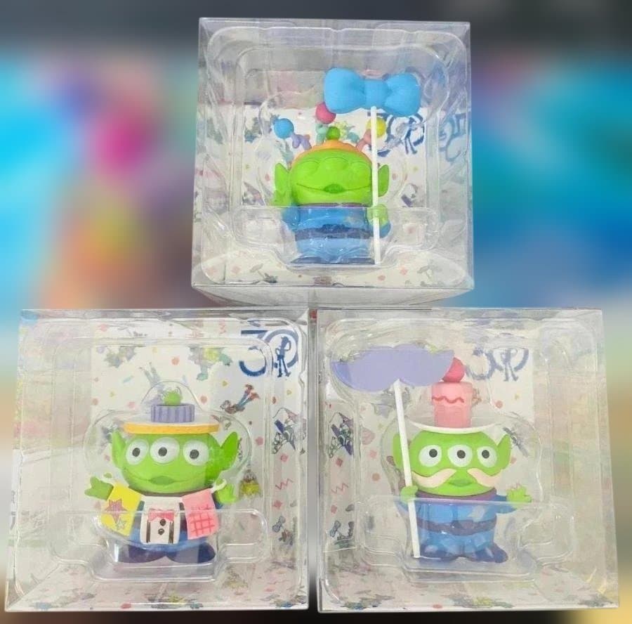 新品リトル・グリーン・メン／エイリアン TOYSTORY 30TH 3体セット
