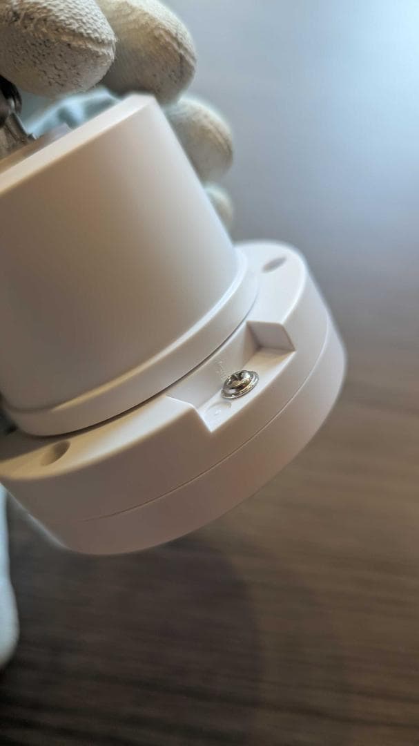 BRID ダクトレールファン DCモーター ホワイト 003329WH