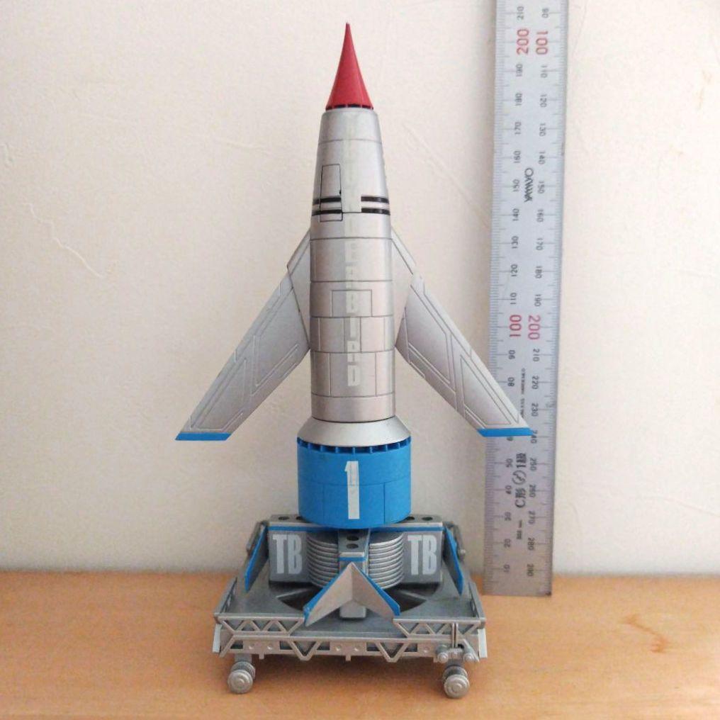 金属製【サンダーバード1号】全長約21cm