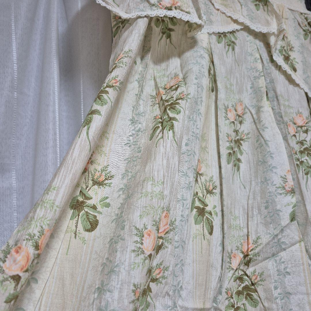 ✨新品未使用品✨マニーローズ カントリー ハンドメイド カーテン