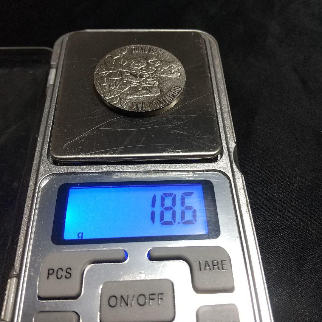 東京オリンピック記念メダル 銀メダル