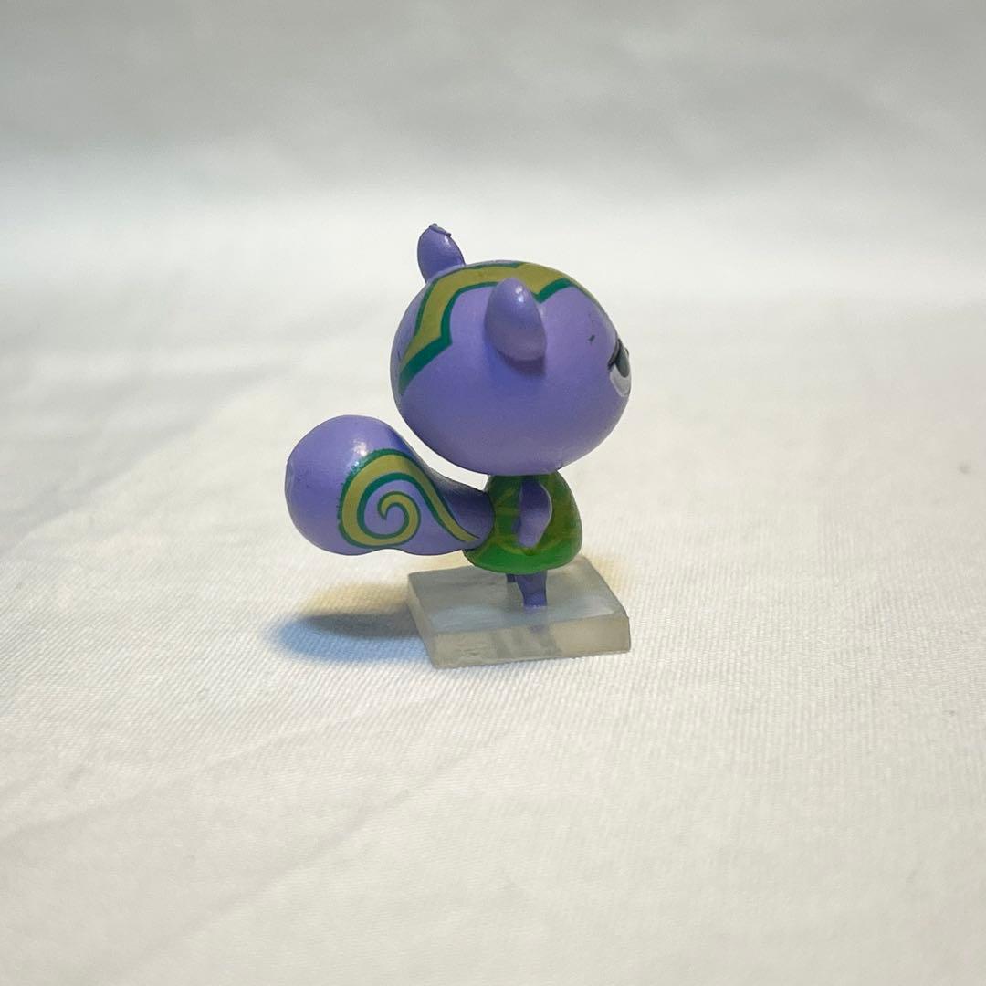 どうぶつの森＋ 森をつくろう リッキー フィギュア ミニチュア 単体