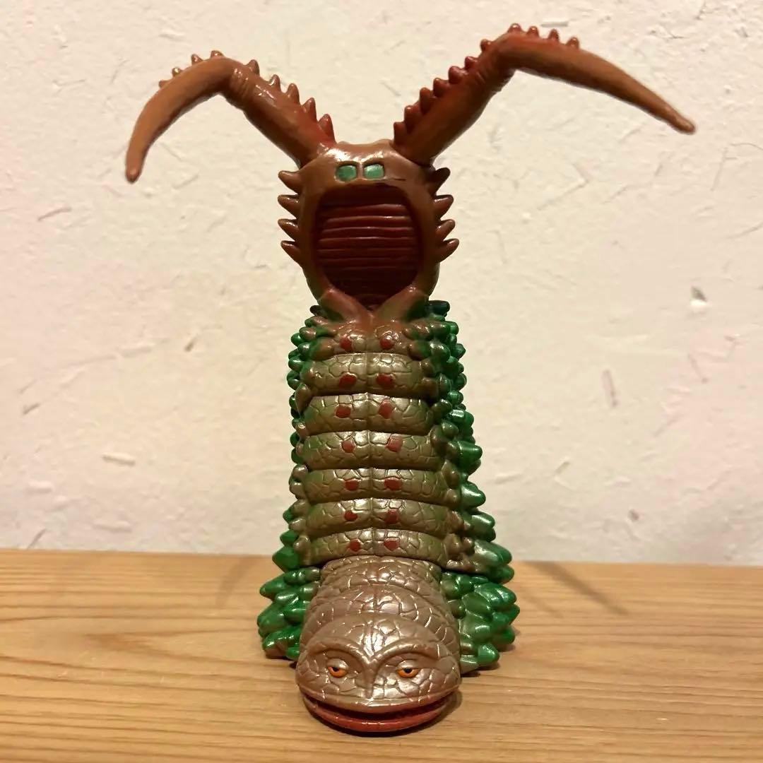 ウルトラ怪獣 シリーズ49 古代怪獣ツインテール タグあり ソフビ