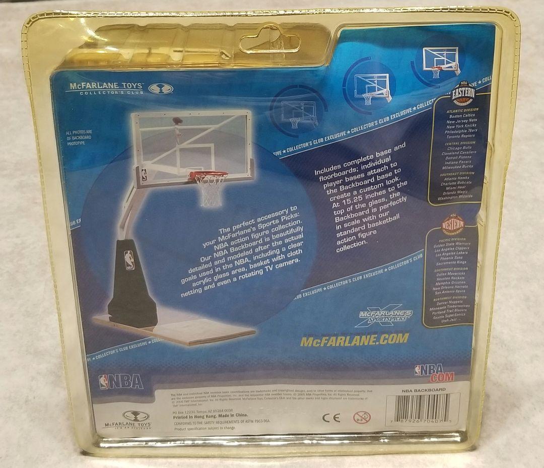 【レア】未開封　マクファーレントイズ NBA 　バックボード