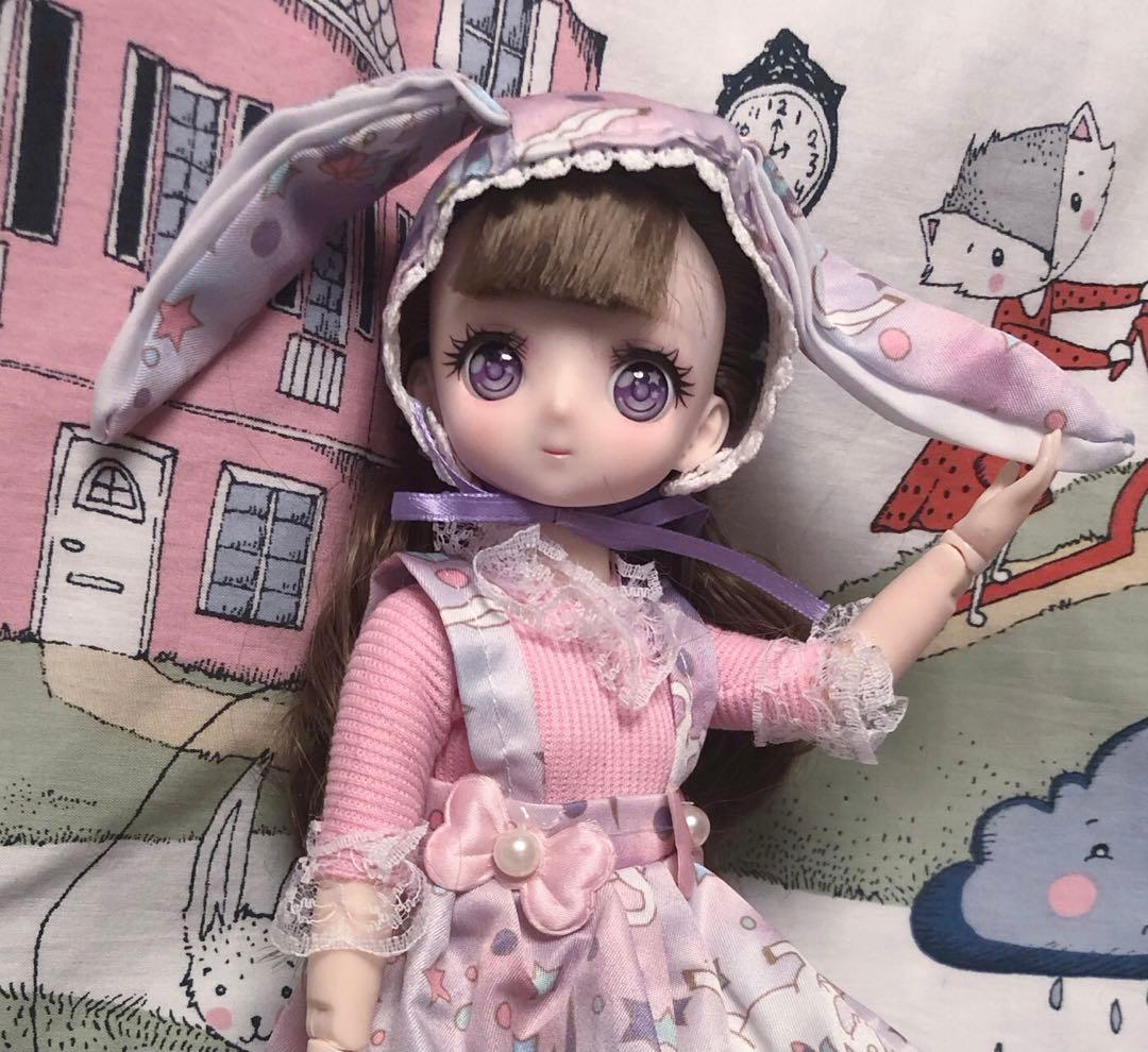 フルセット 球体関節人形 bjd 着せ替え人形　リボーンドール