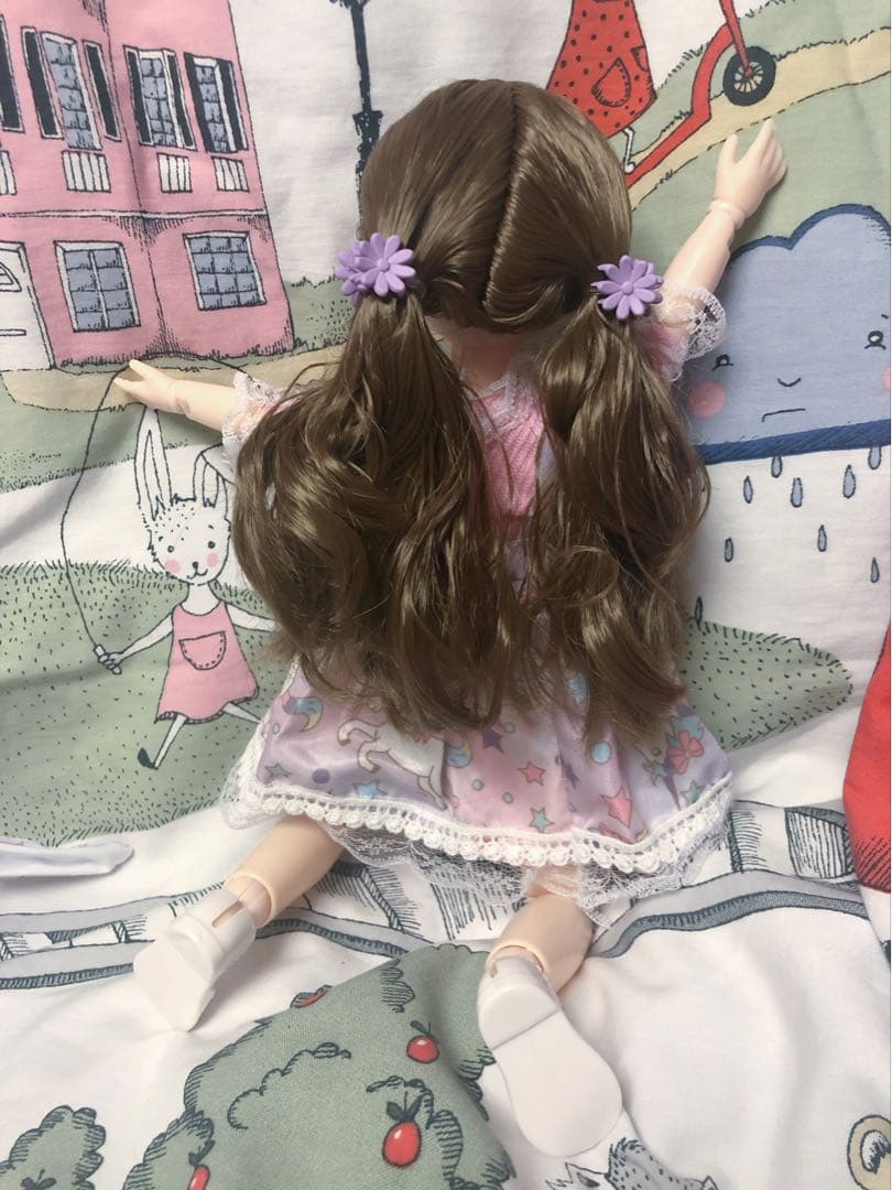 フルセット 球体関節人形 bjd 着せ替え人形　リボーンドール