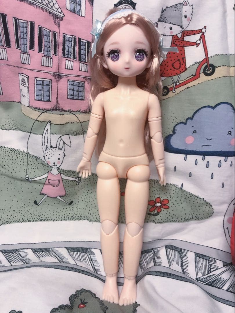 フルセット 球体関節人形 bjd 着せ替え人形　リボーンドール