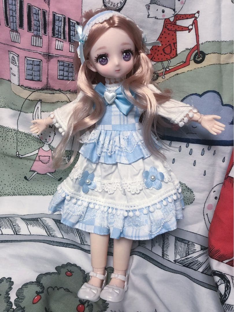 フルセット 球体関節人形 bjd 着せ替え人形　リボーンドール