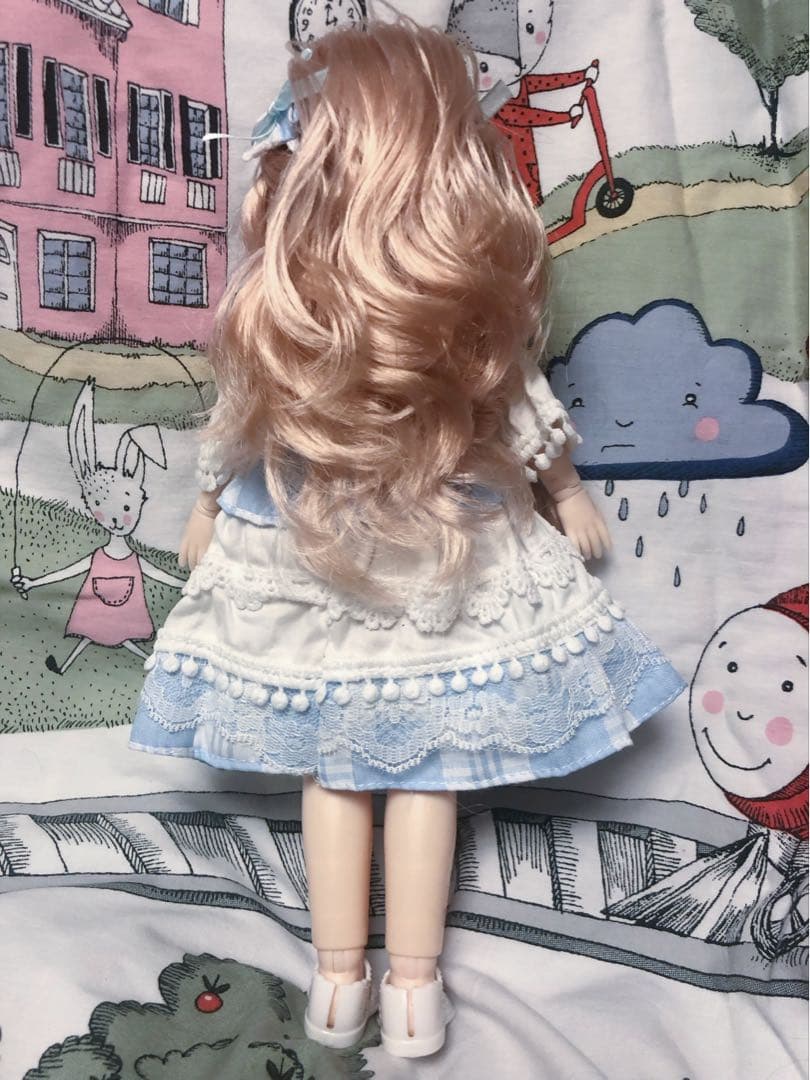 フルセット 球体関節人形 bjd 着せ替え人形　リボーンドール