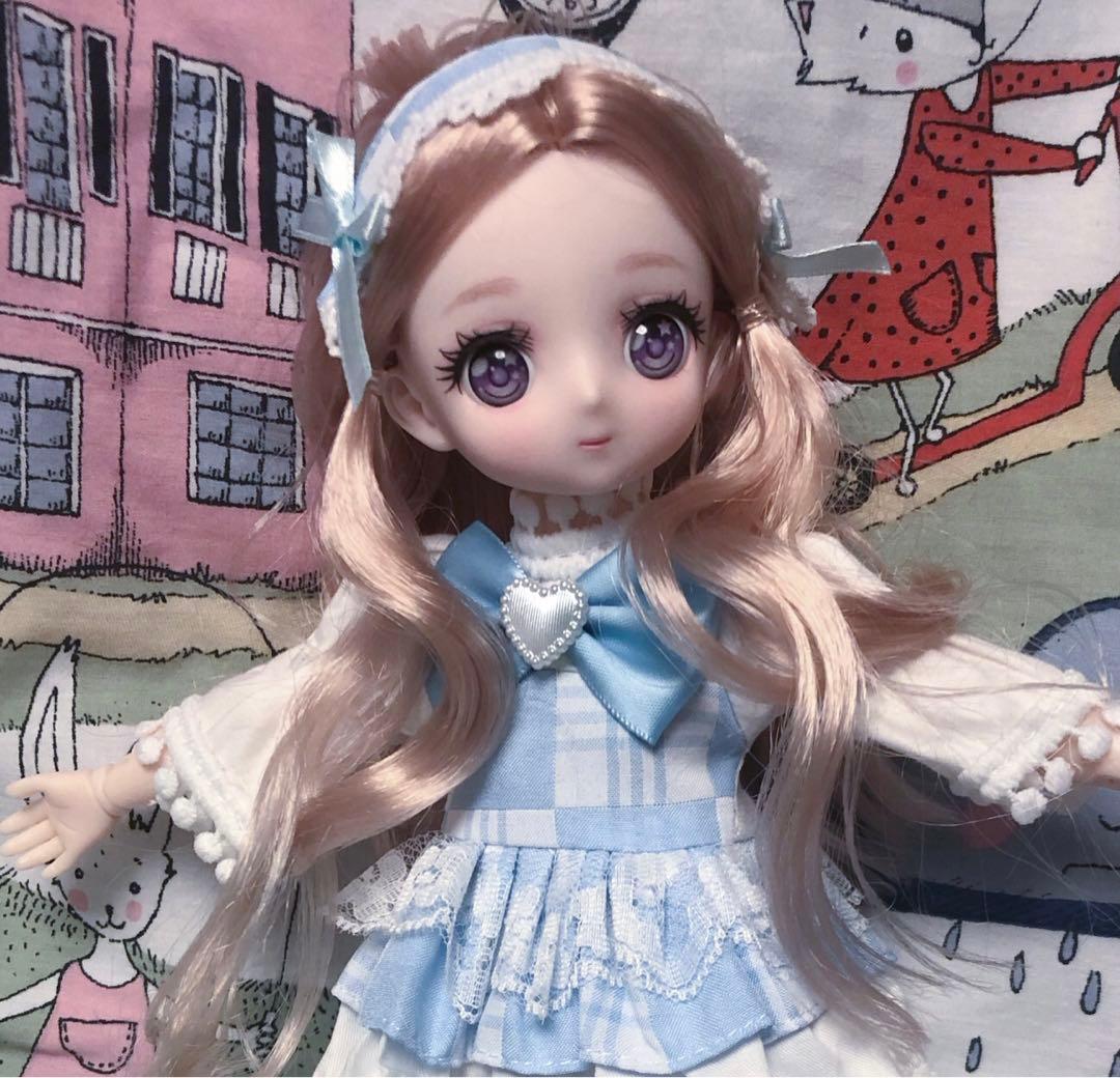 フルセット 球体関節人形 bjd 着せ替え人形　リボーンドール