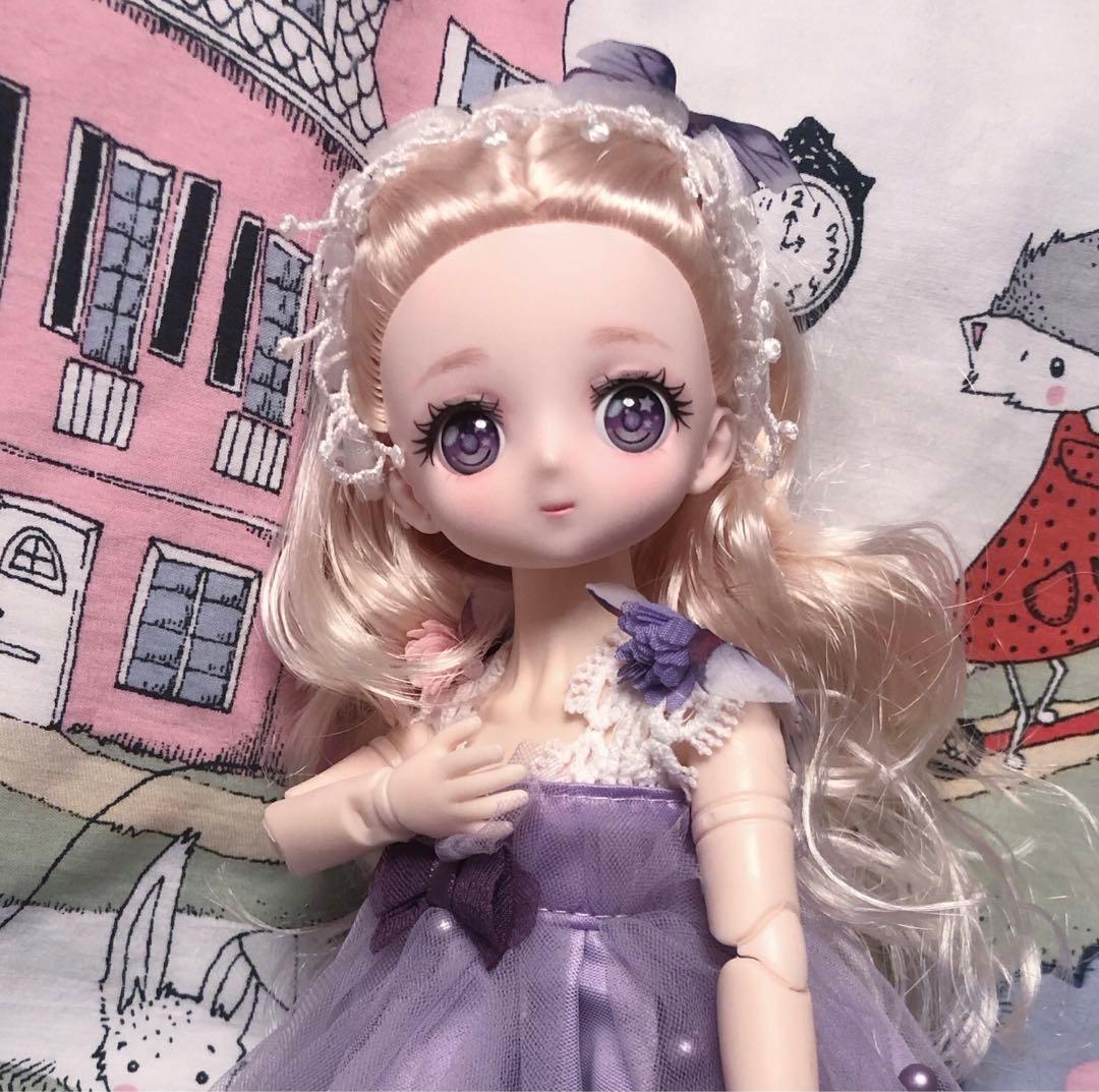 フルセット 球体関節人形 bjd 着せ替え人形　リボーンドール