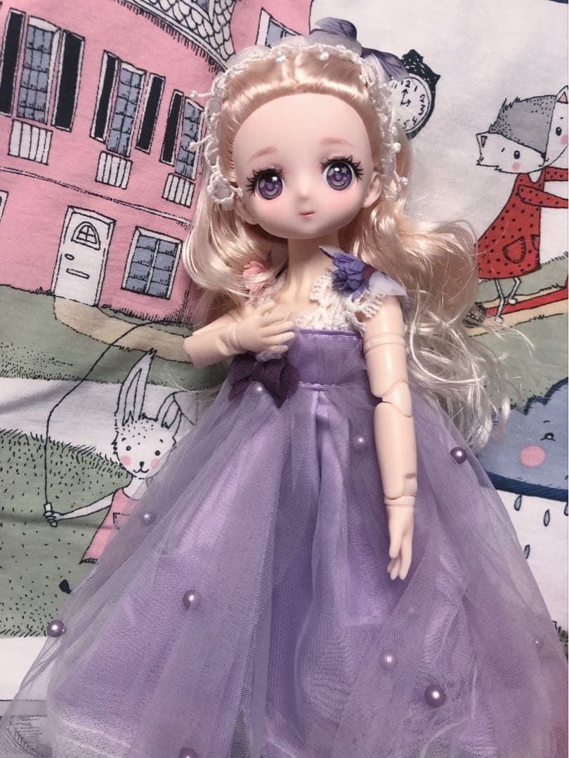 フルセット 球体関節人形 bjd 着せ替え人形　リボーンドール