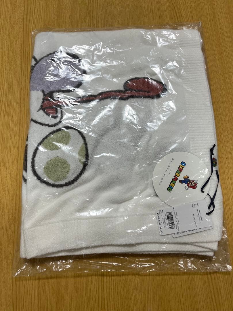 スーパーマリオ ヨッシー ブランケット ジェラートピケ