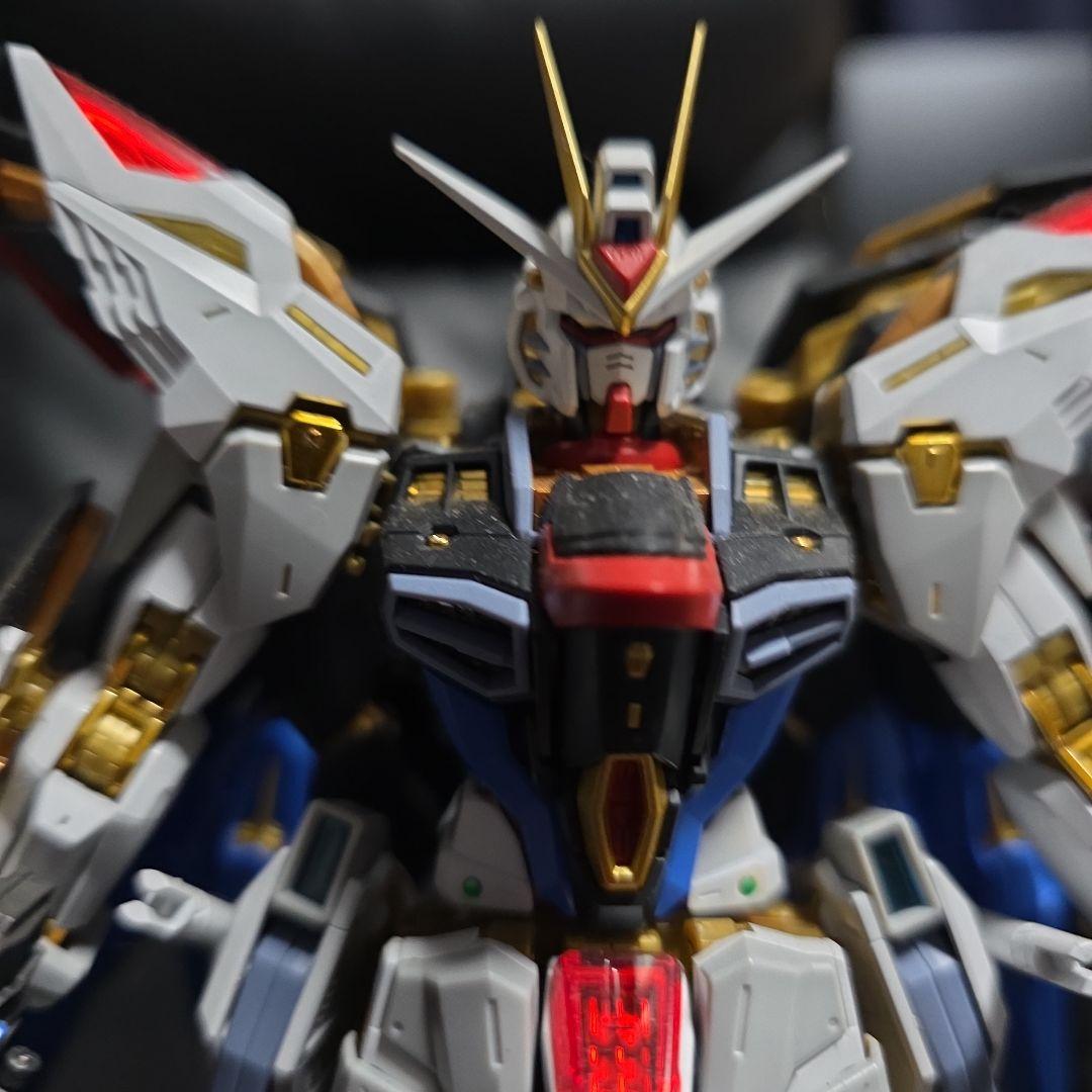 MGEX ストライクフリーダム 完成品 海外製プラウドディフェンダー付