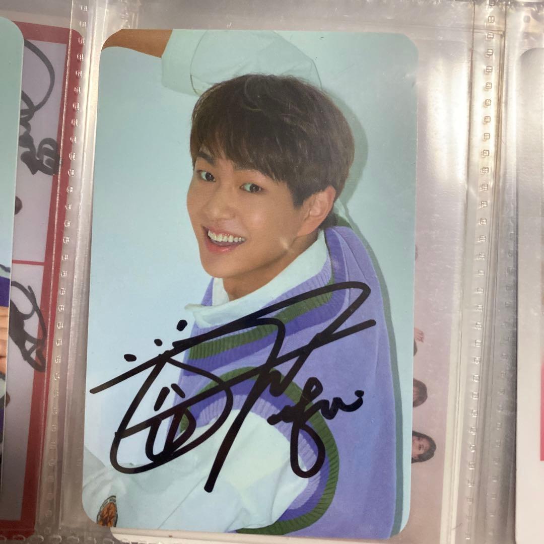 SHINee オニュ ミンホ ミノ サイン 直筆 グッズ
