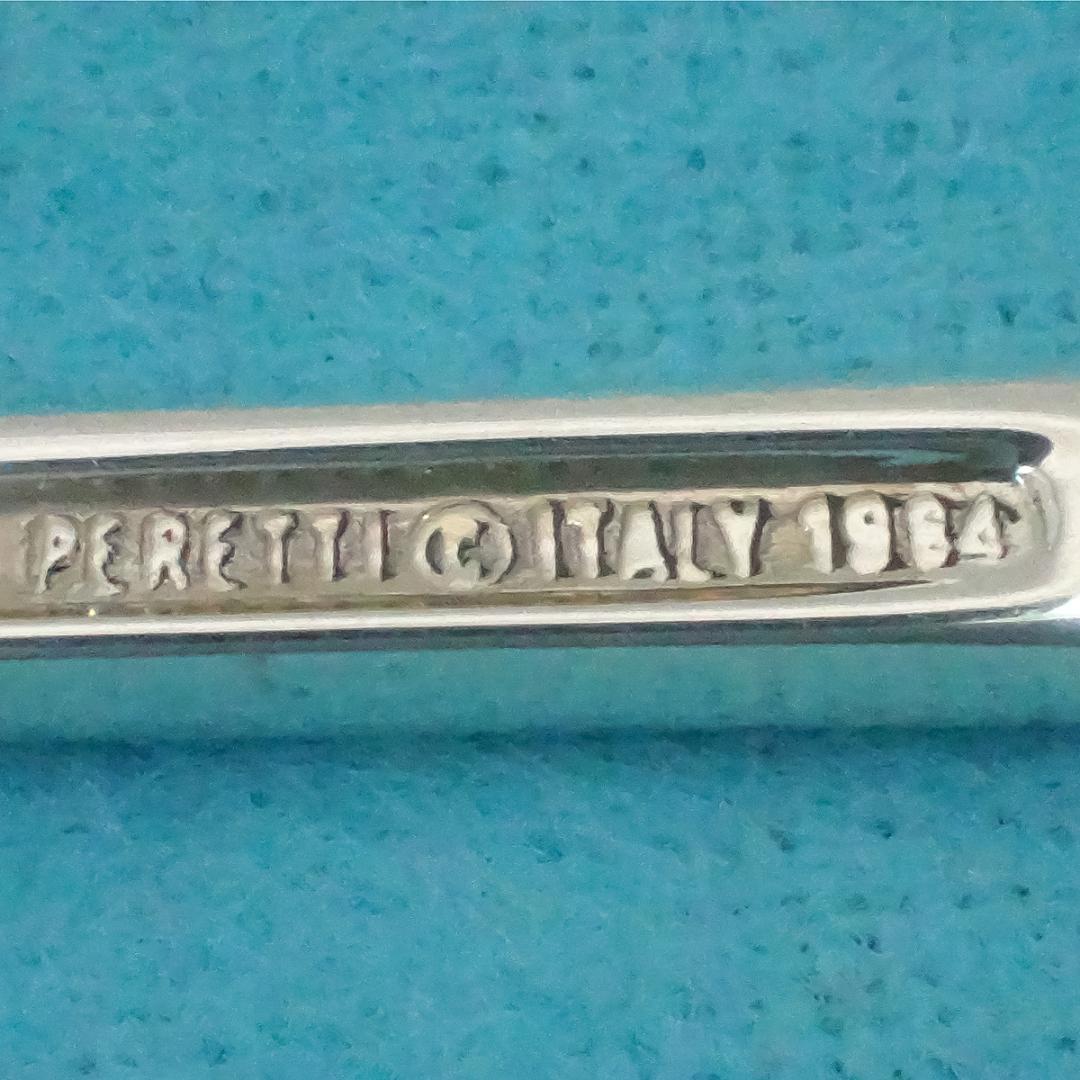 【美品・箱付き】TIFFANY & Co. (ティファニー) シルバー925