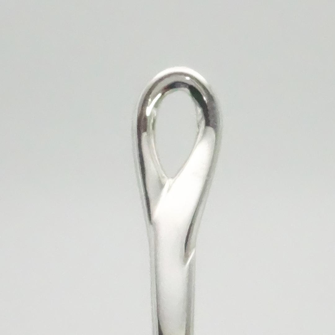 【美品・箱付き】TIFFANY & Co. (ティファニー) シルバー925