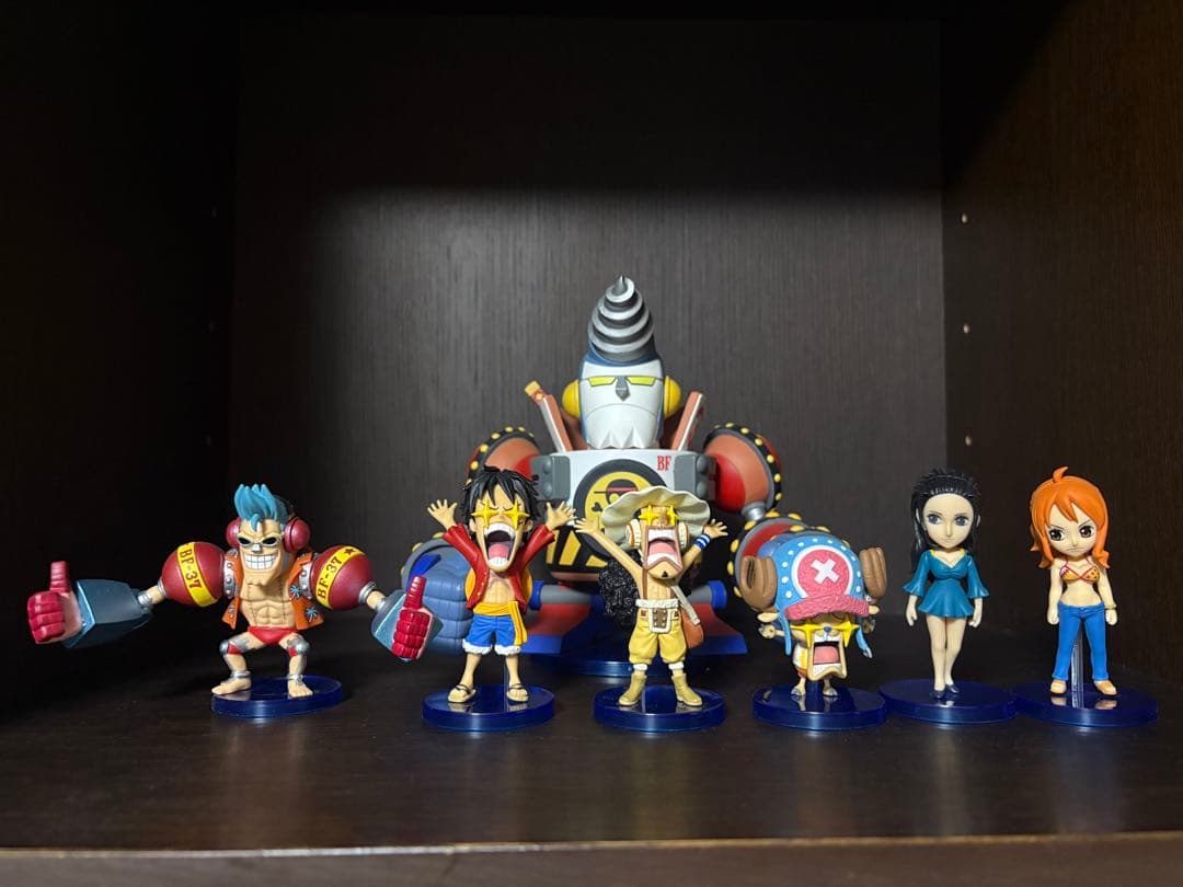 ワンピースワーコレ フランキー将軍 コンプ