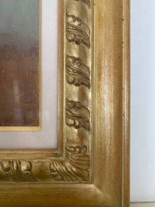 豪華 大型 アンティーク額縁 クラッシック ゴールド インテリア - メルカリ