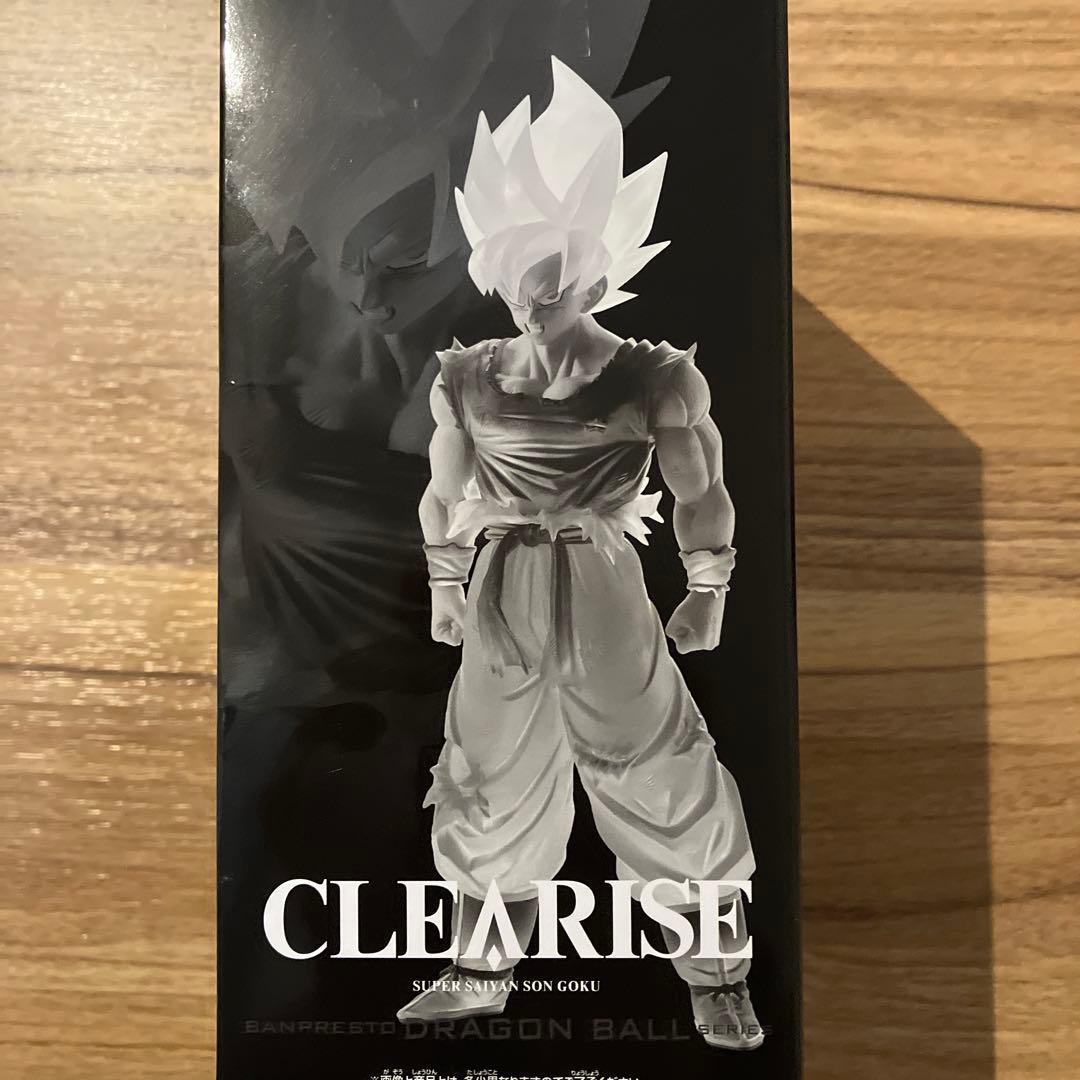ドラゴンボールZ CLEARISE クリアライズ 超サイヤ人 孫悟空 フィギュア