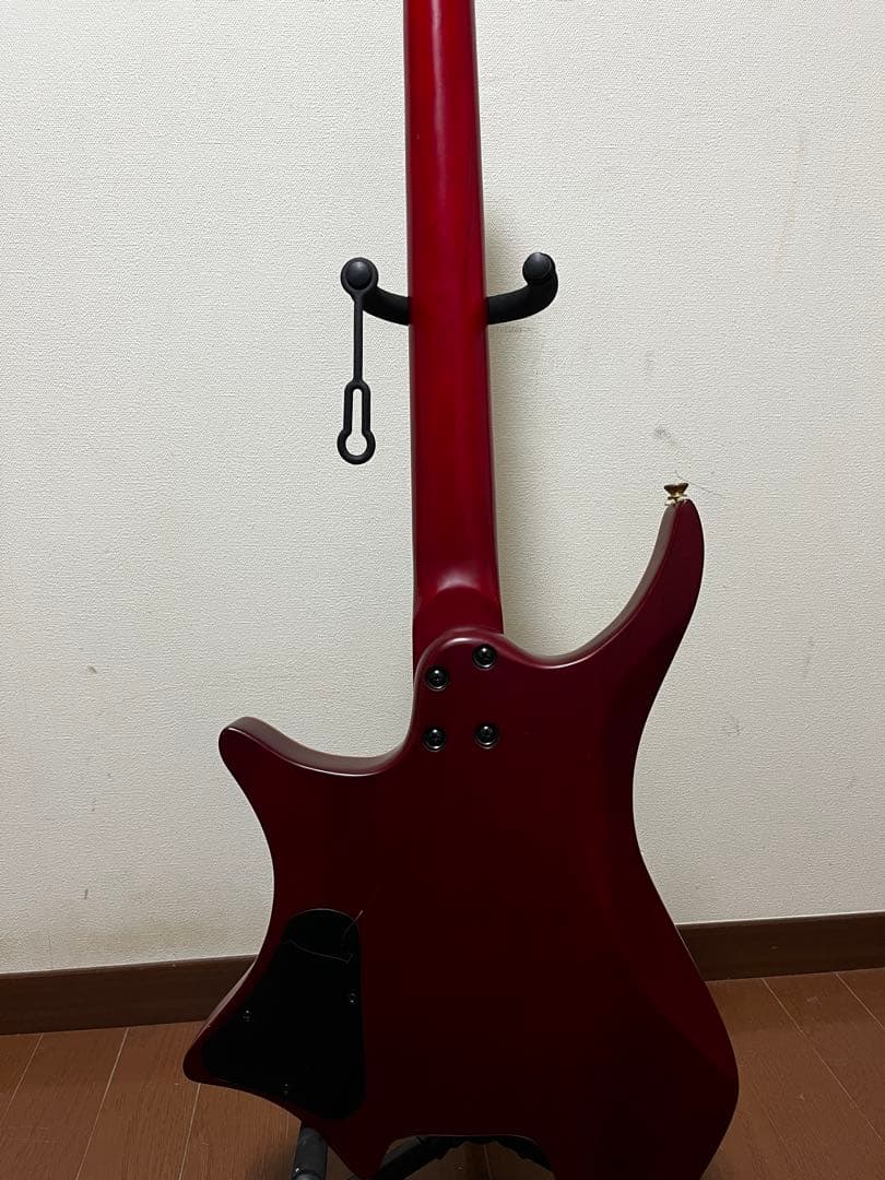 ヘッドレスギター 24フレット