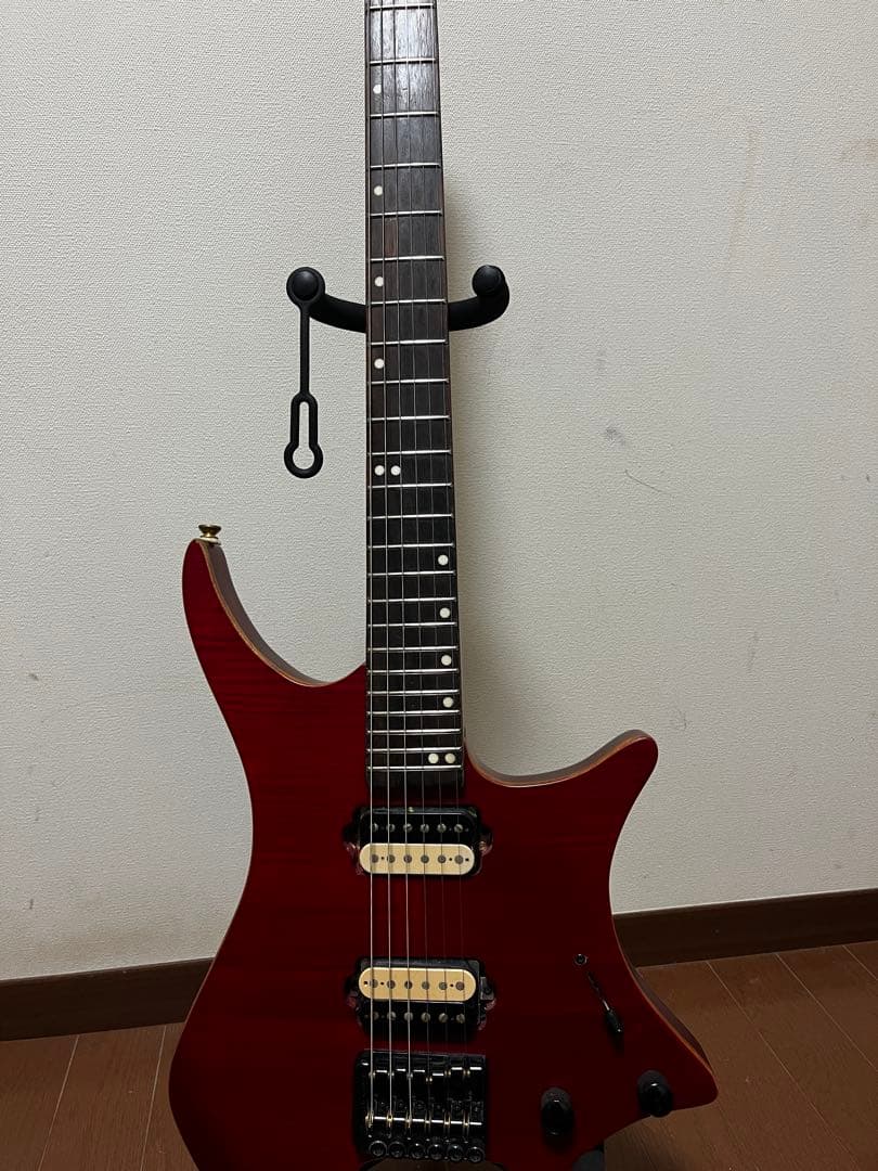 ヘッドレスギター 24フレット