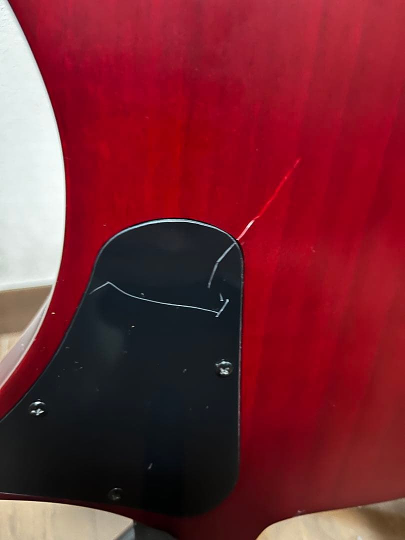 ヘッドレスギター 24フレット