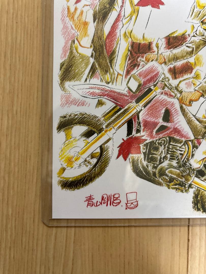 名探偵コナン から紅の恋歌 複製原画 - メルカリ