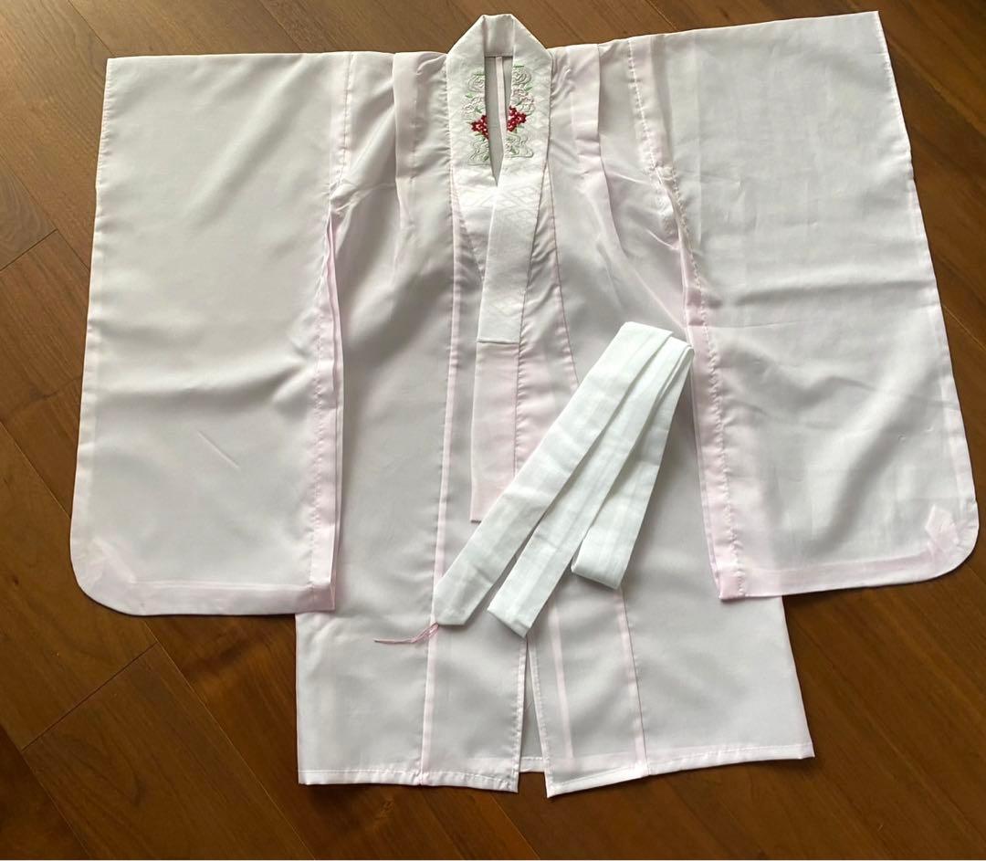 七五三 被布着物セット ピンク