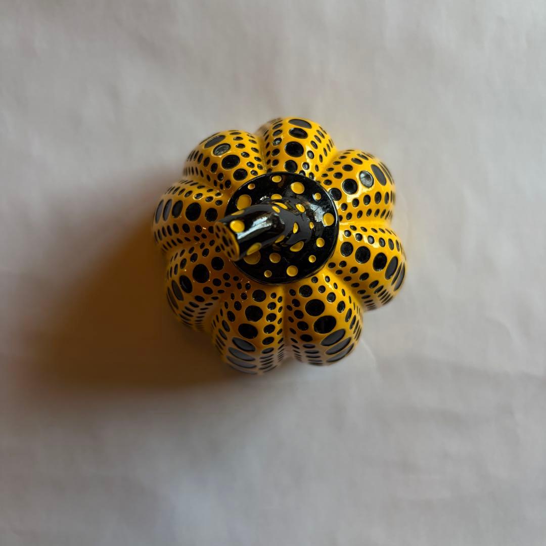 草間弥生 オブジェ パンプキン かぼちゃ 直島 合わせ箱 - メルカリ