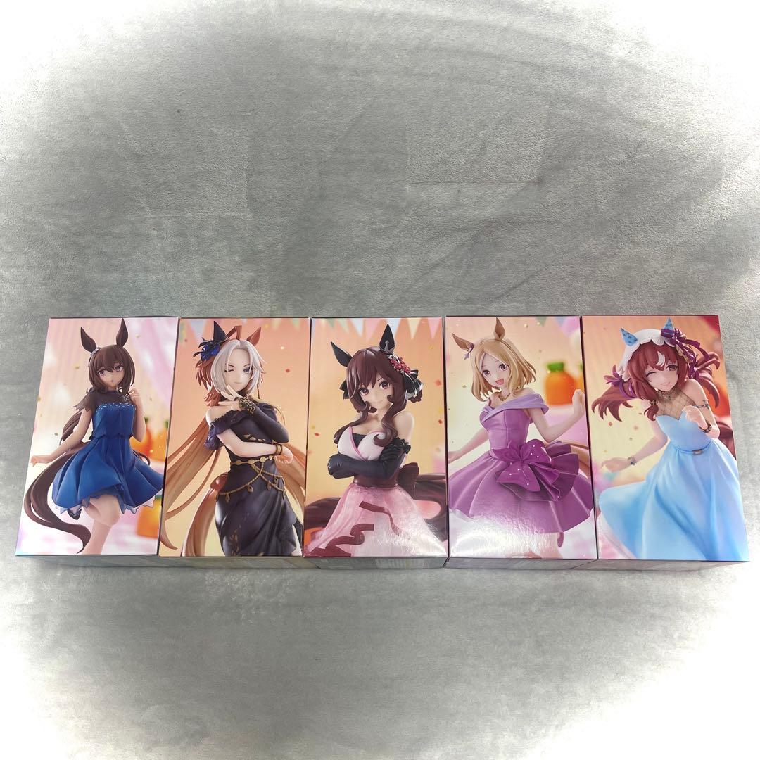 round1限定trio-try-itウマ娘プリティーダービーフィギュア5種 - メルカリ