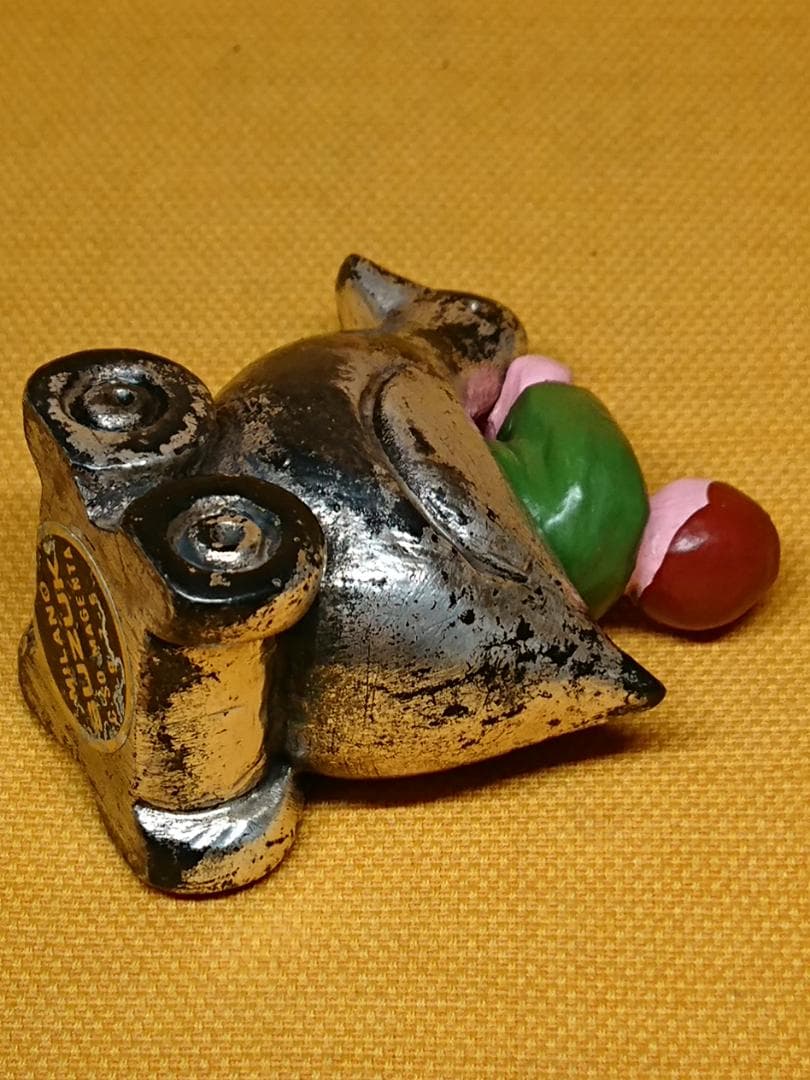 人形　アヒル　彫像　ヨーロッパ　置物　インテリア　工芸品　美術品　A2701