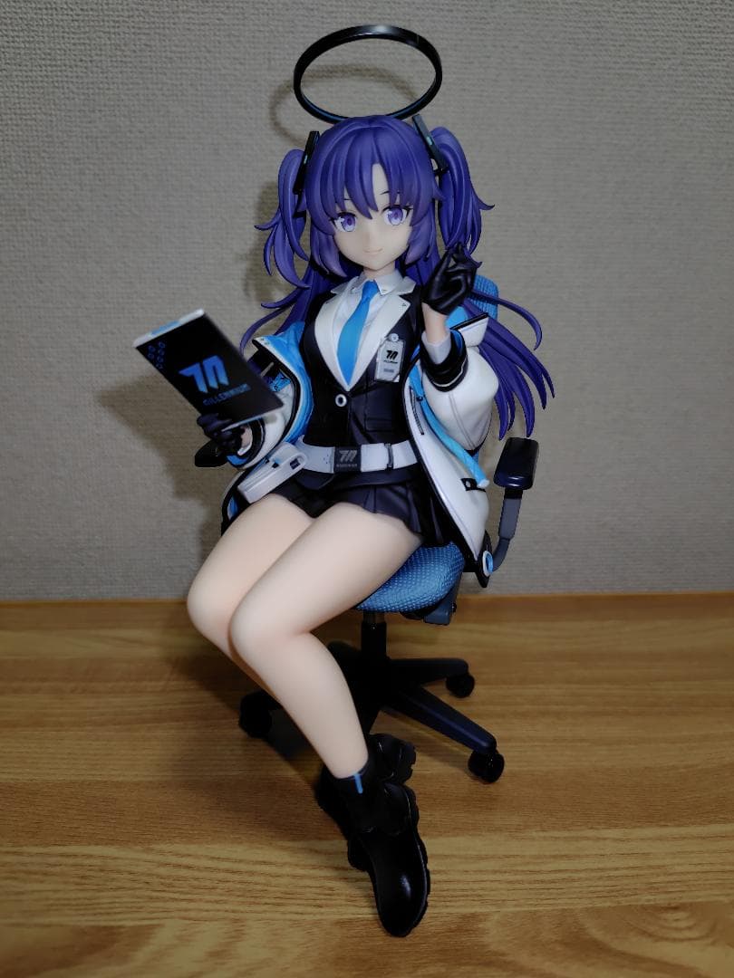 ユウカ -会計の日常- 1/7 フィギュア ブルーアーカイブ