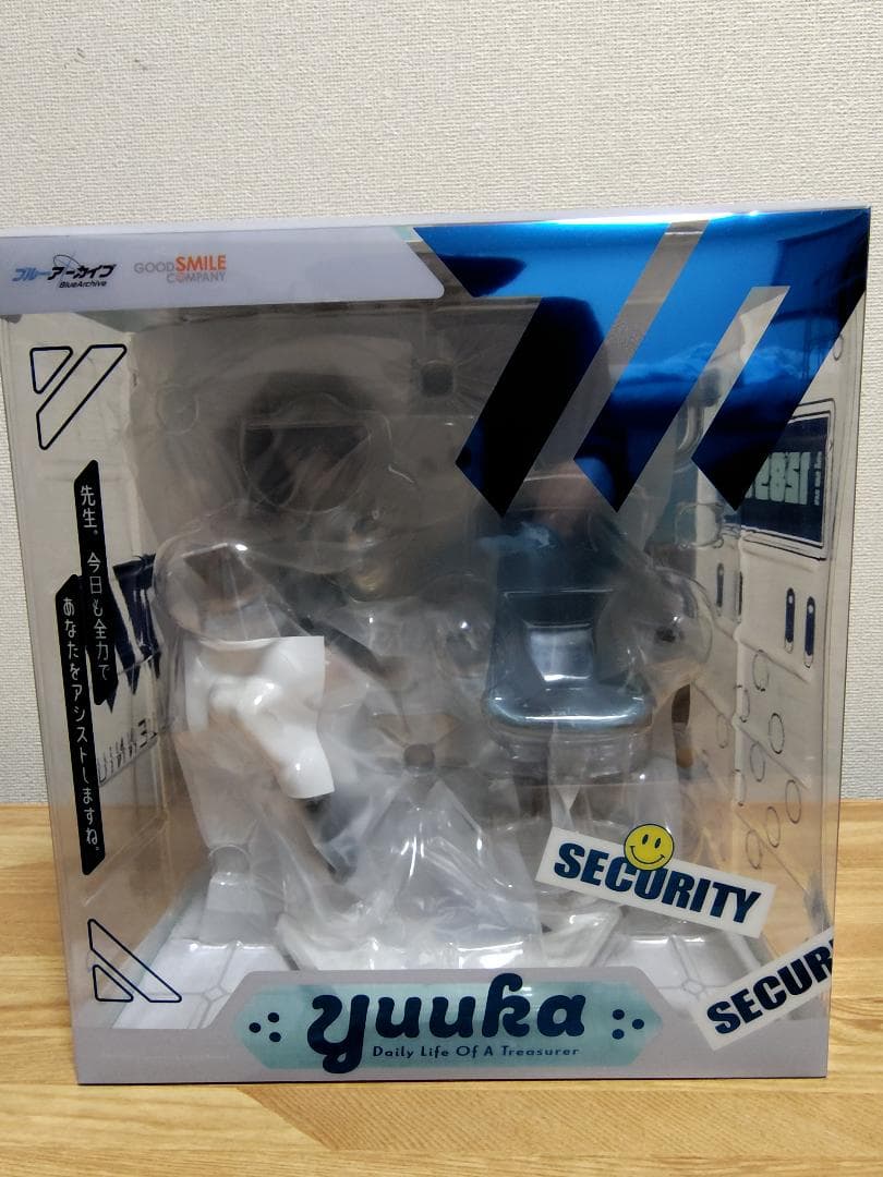 ユウカ -会計の日常- 1/7 フィギュア ブルーアーカイブ