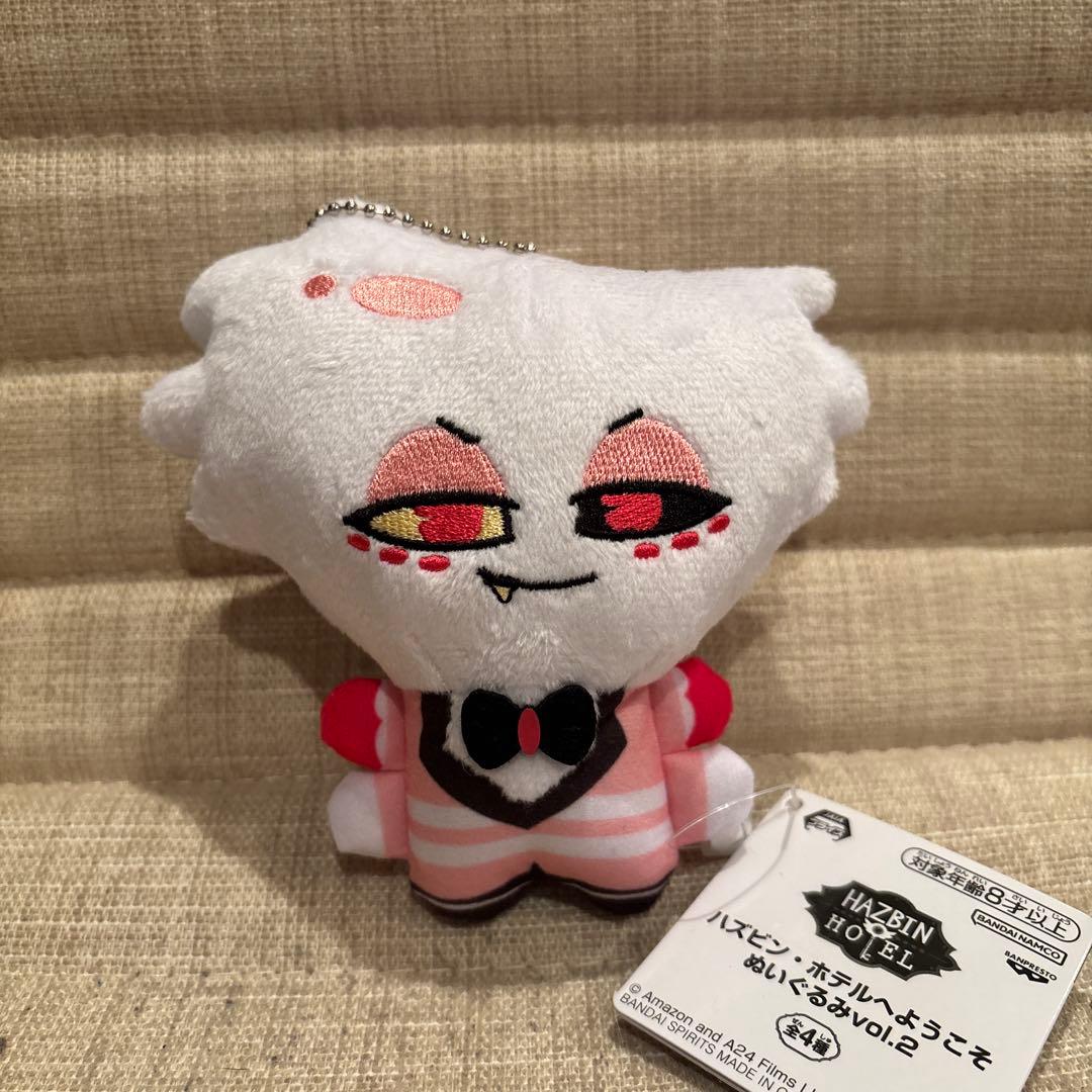 ハズビンホテルへようこそ ぬいぐるみ vol.2 エンジェルダスト - メルカリ
