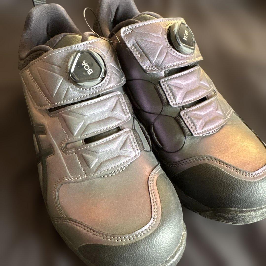 新品未使用 アシックス 安全靴 WINJOB CP307 BOA MAZIORA