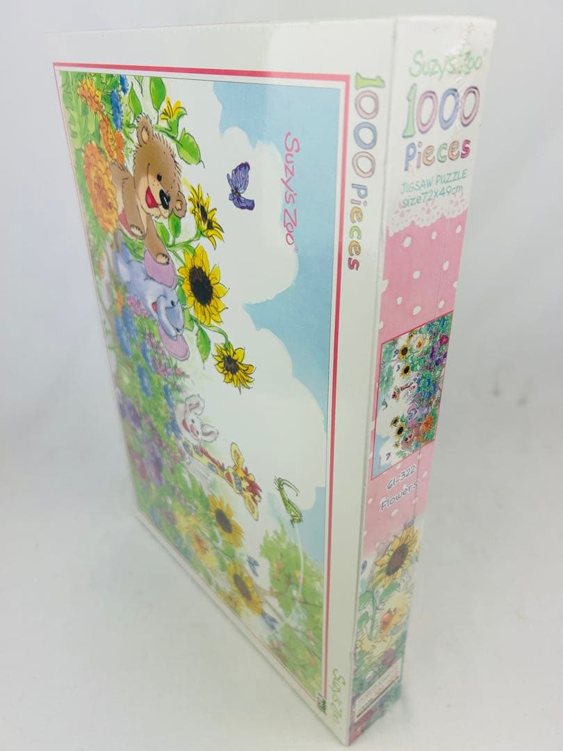 ジグソーパズル　スージーズー 1000ピース Flowers 61-322
