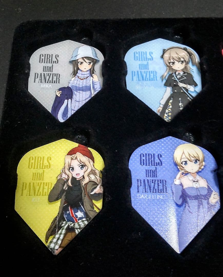 ガルパン ダーツセット隊長チーム 西住みほ・まほ・ダージリン