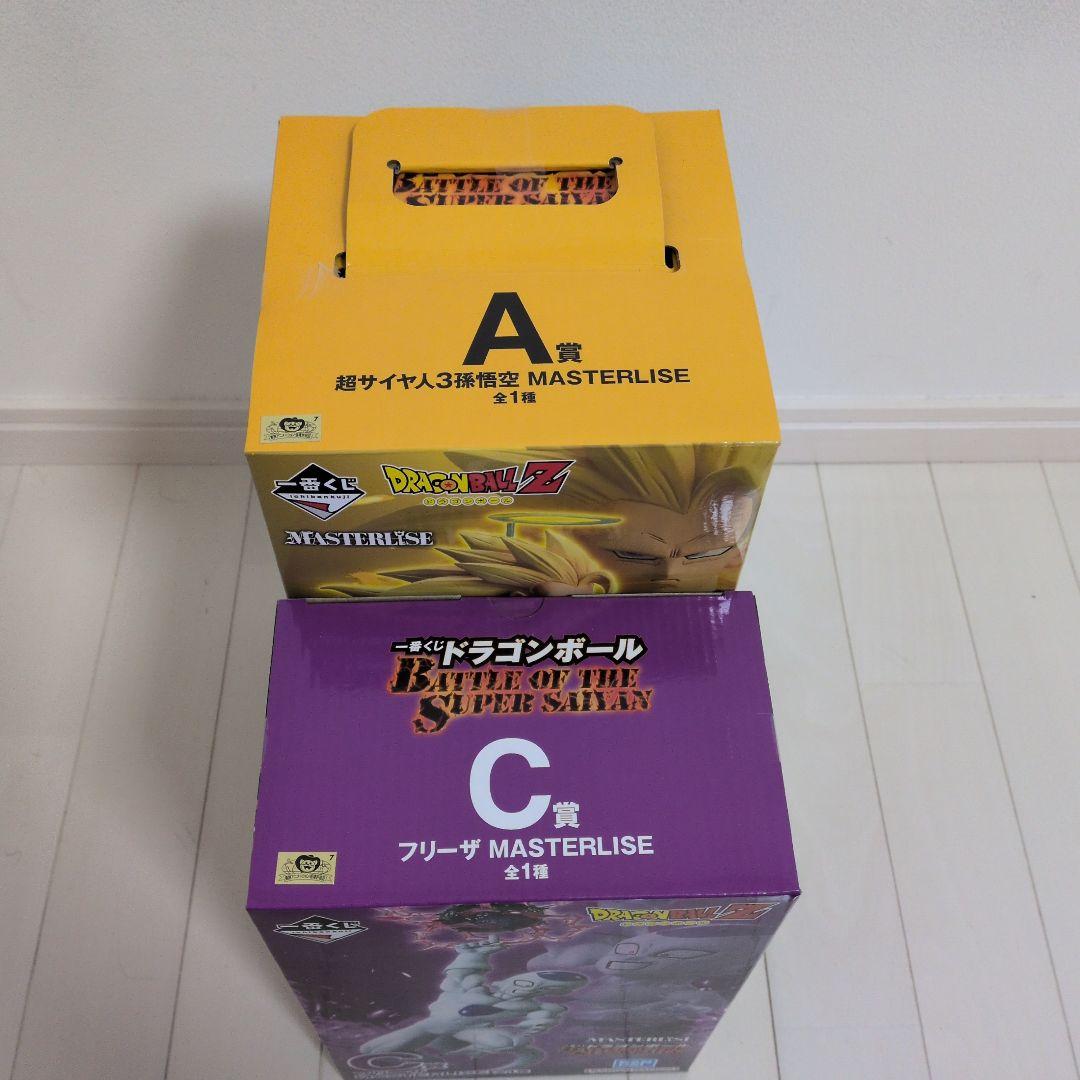 一番くじ ドラゴンボール A賞 C賞 フィギュア ①