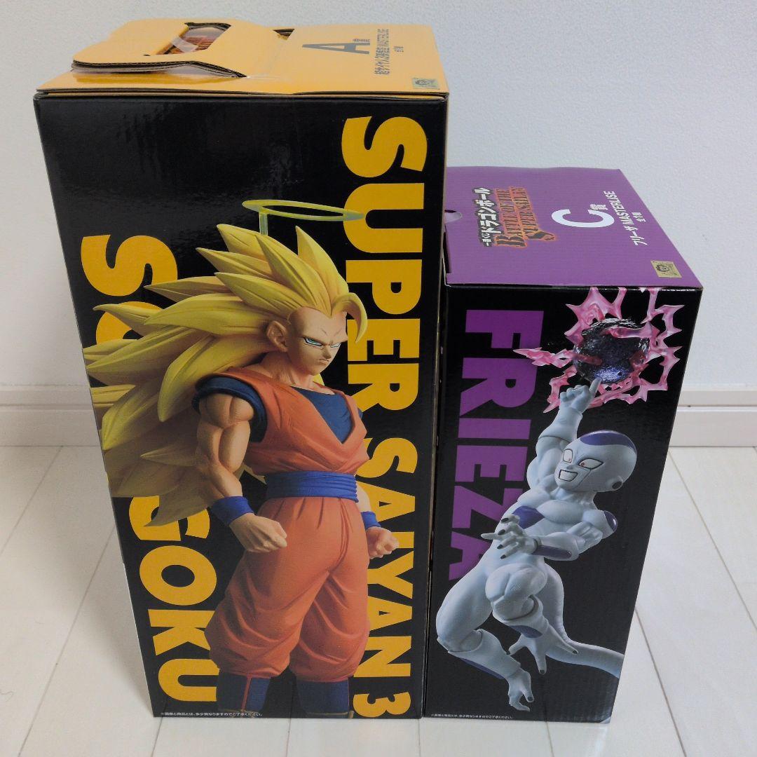 一番くじ ドラゴンボール A賞 C賞 フィギュア ①