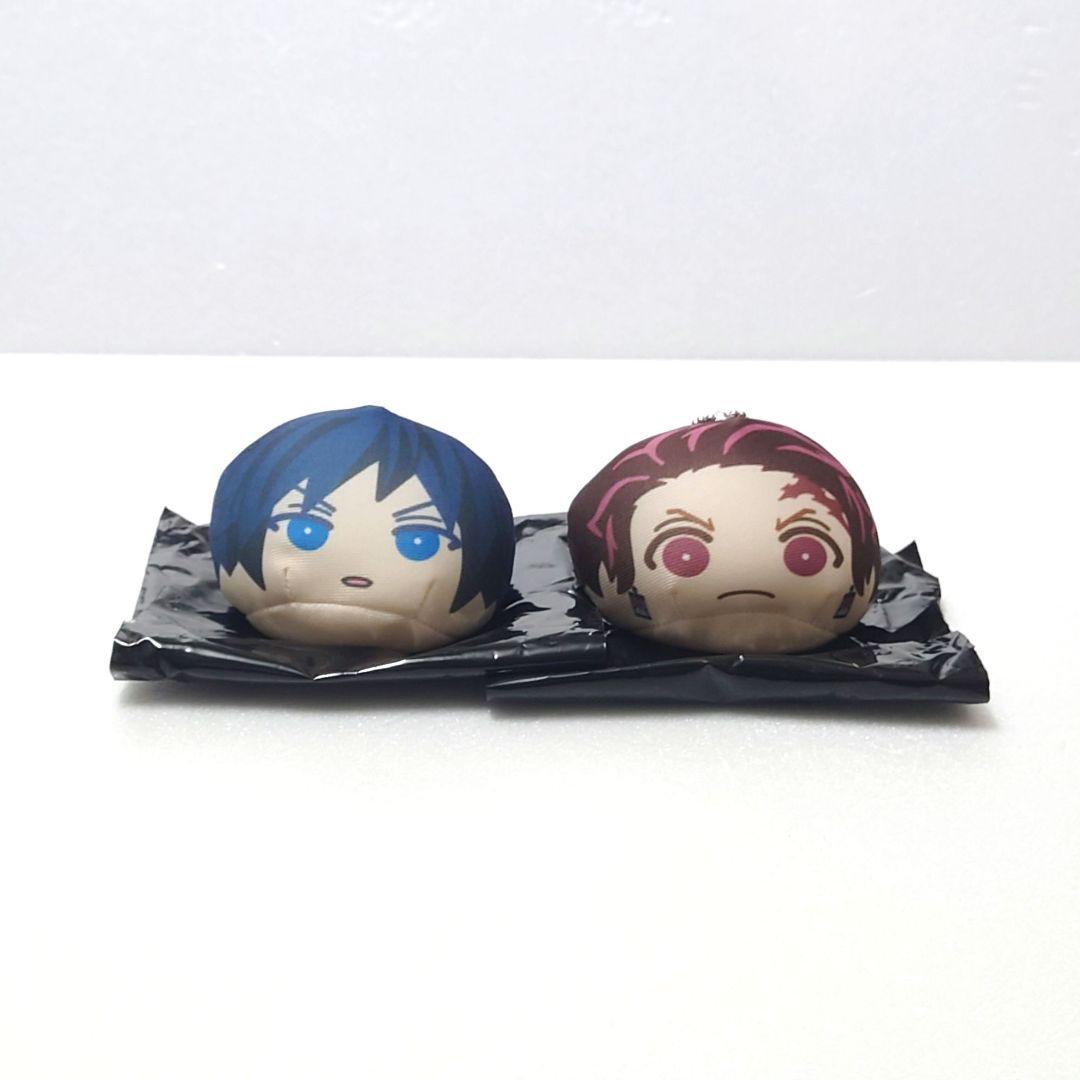 ☆送料込☆鬼滅の刃☆おまんじゅうにぎにぎマスコット☆竈門炭治郎